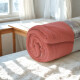 Manta polar 1 plaza 127x152 cm ROJO