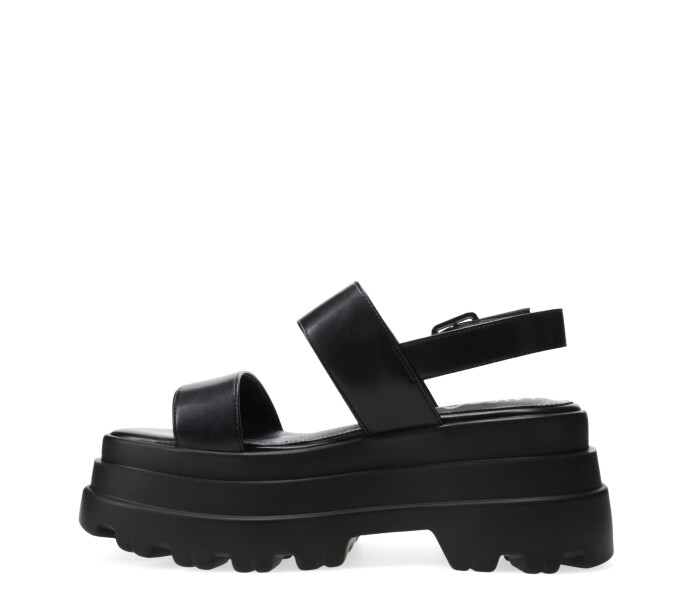 Sandalia de Mujer Miss Carol LURIX con plataforma Negro