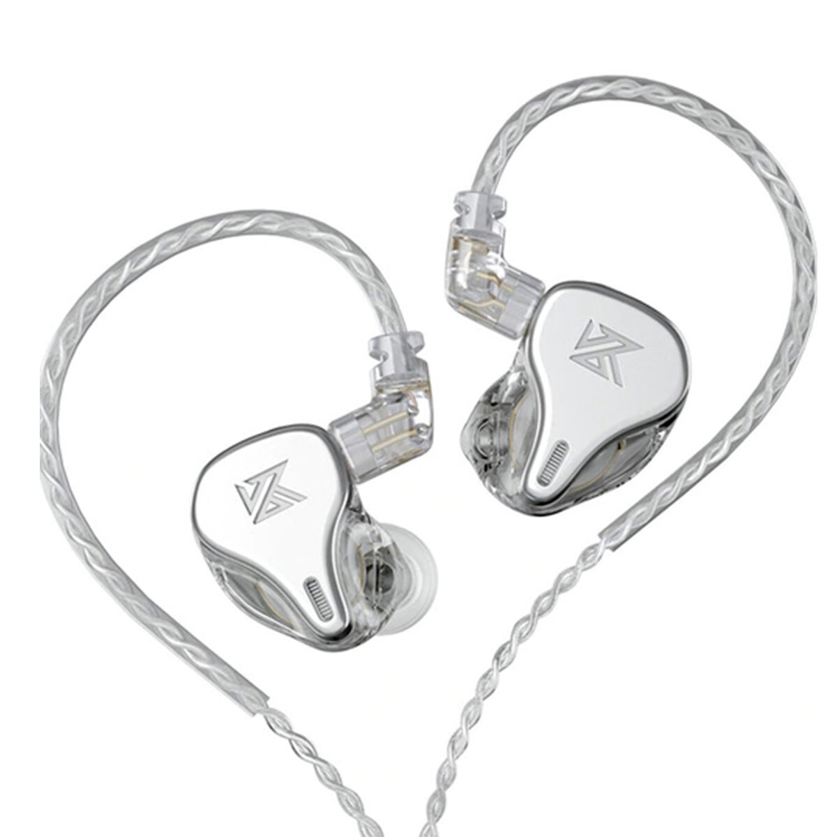 Auriculares In Ear Kz Dq6 Silver 