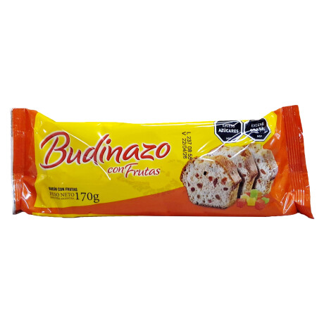 BUDIN BUDINAZO 170 Grs Frutas