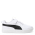 Championes Infantiles Puma Rickie AC PS Kids Blanco - Negro