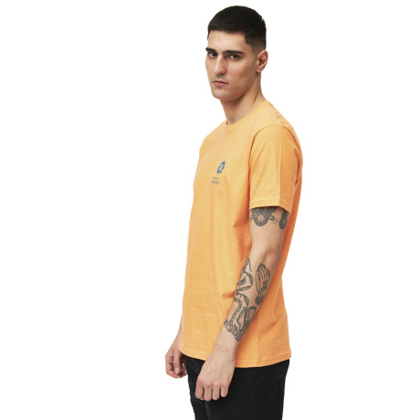 REMERA SUNBURN ORANGE