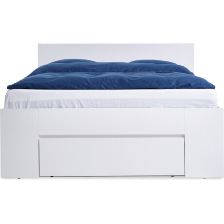 Estructura Cama Limfjorden 160X200 3 Cajones Blanco