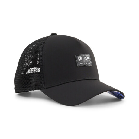 BMW MMS Trucker Cap 02578501 Negro