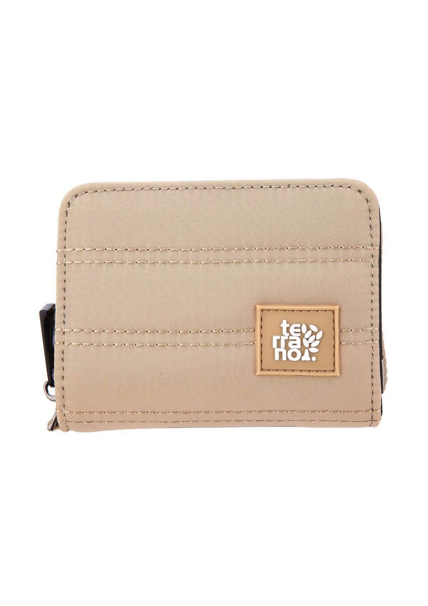Monedero Weekend - Beige 