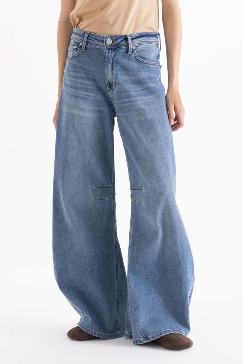 JEANS LOU LIGHT Celeste