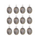 MEDALLAS DE SANTOS 2CM X20 UNIDADES Gp121/san Benito