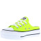 Championes Unisex Converse Zueco Mule Lift Amarillo Limón