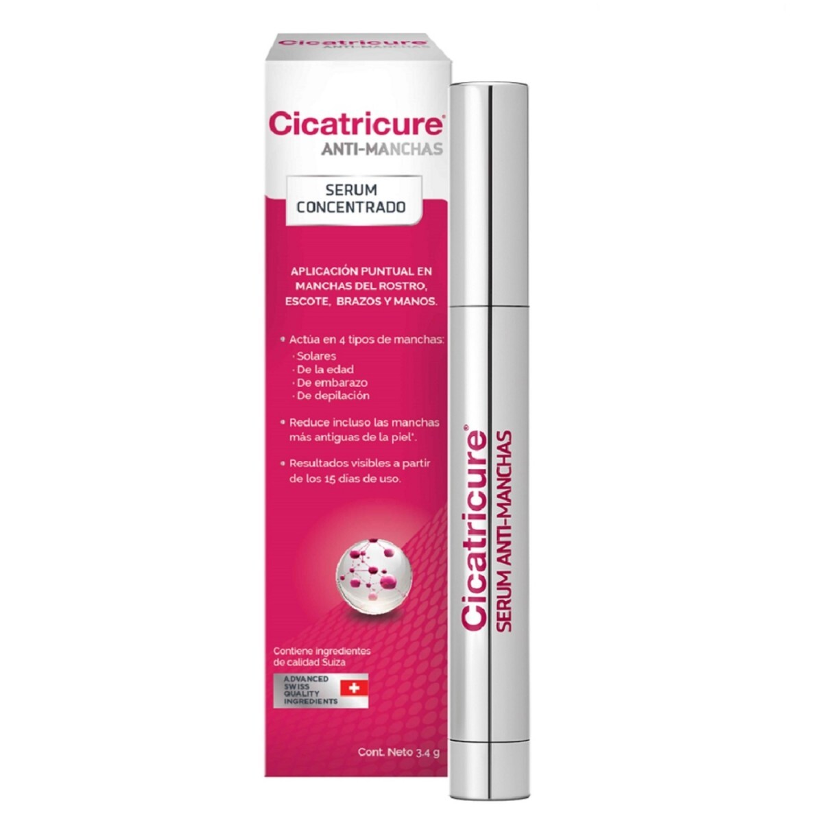 Cicatricure Crema Anti-Manchas Serum Concentrado 