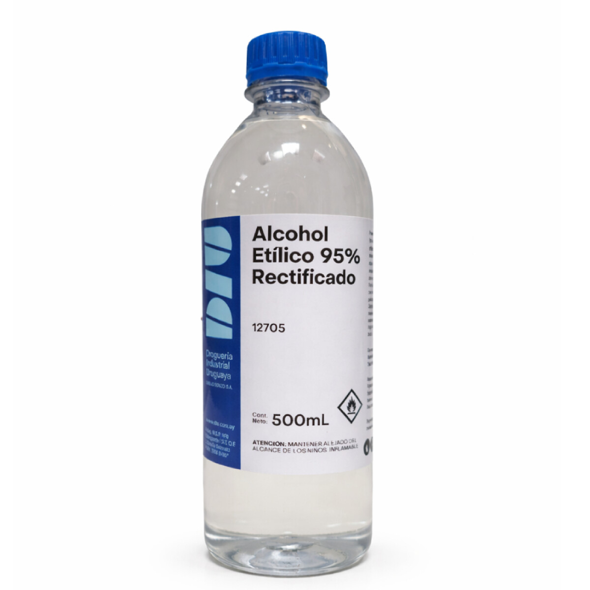 Alcohol Rectificado 500cc Diu 