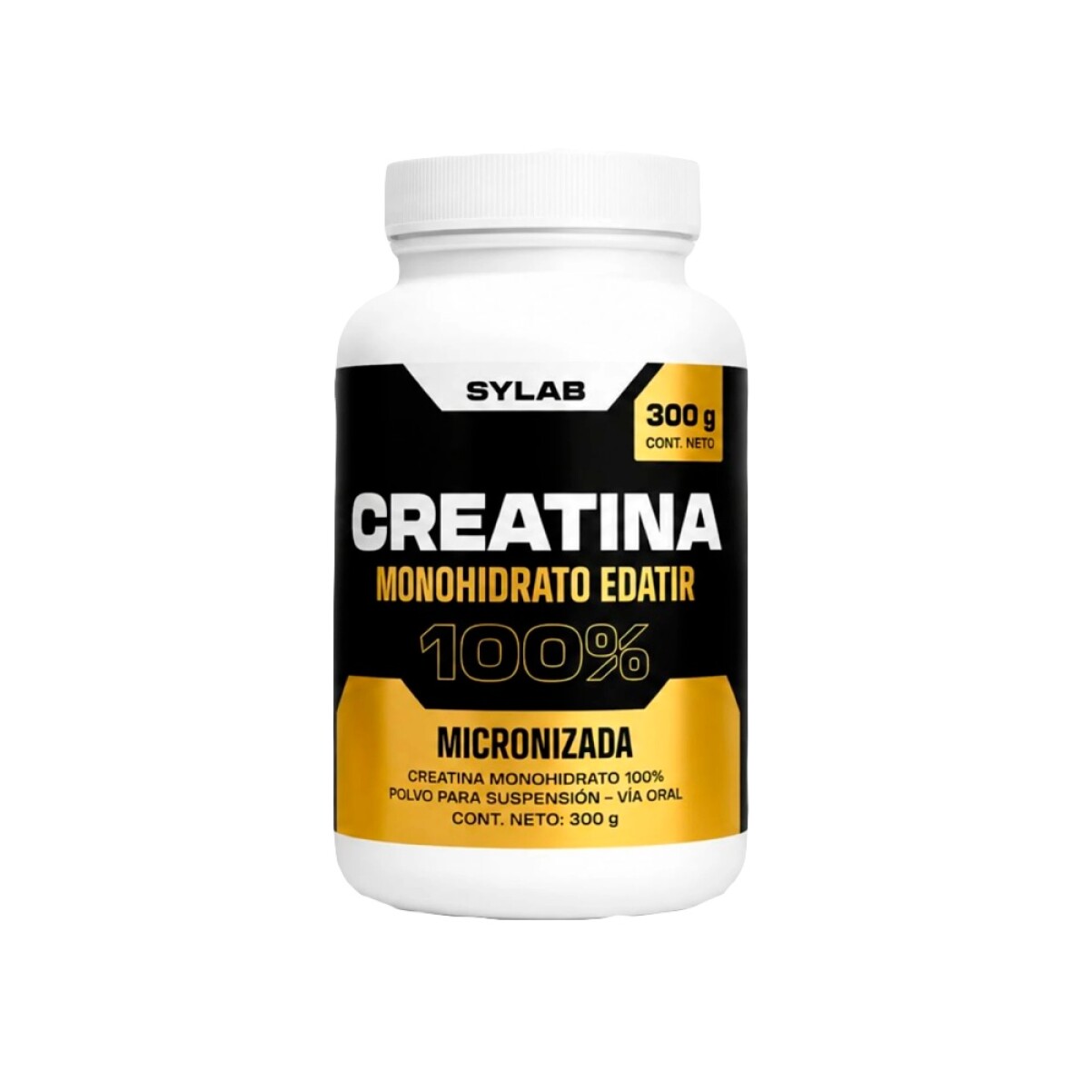 Creatina Monohidrato 300 g Sylab 