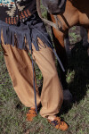 Folk Leather Culero Azul Marino