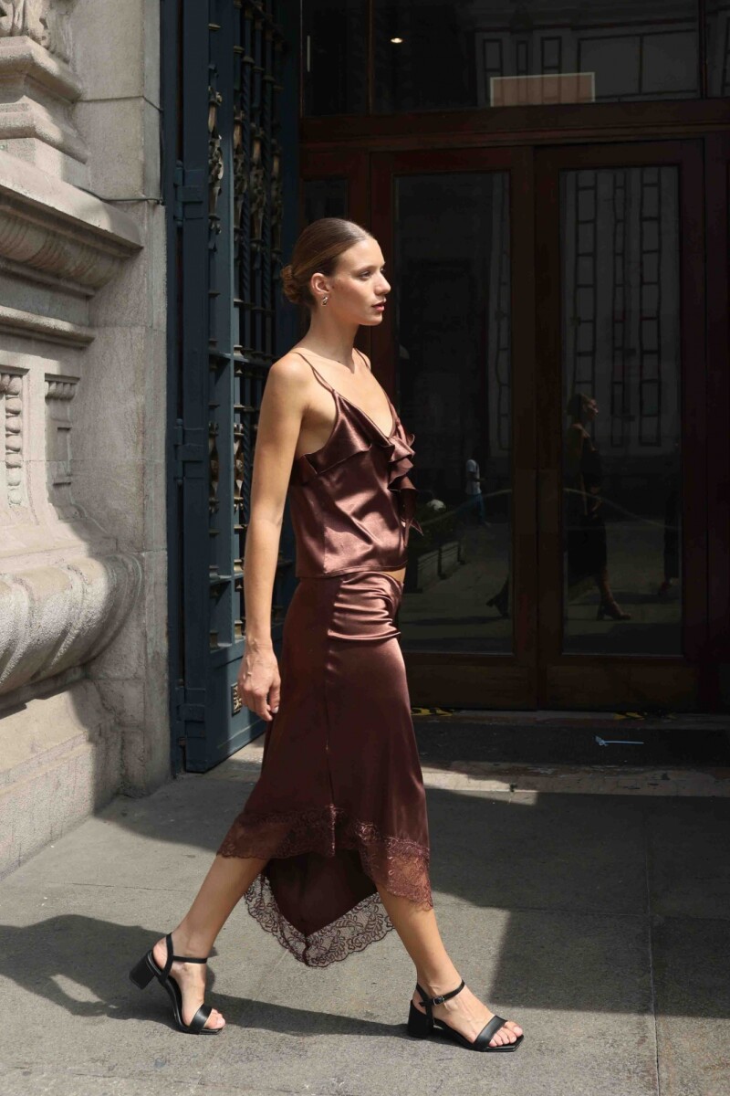 SET SERENA MARRON