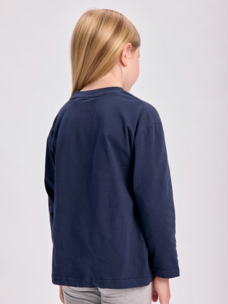 Remera básica Azul Marino