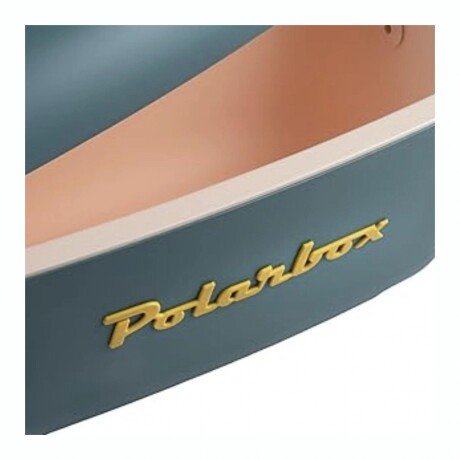 CONSERVADORA POLARBOX 20L Conservadora POLARBOX Capacidad 20L Con Aislamiento Airpop Y Correa - Azul Marino Mostaza