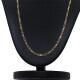 Cadena en oro 18k amarillo, eslabon estilo cartier Cadena en oro 18k amarillo, eslabon estilo cartier