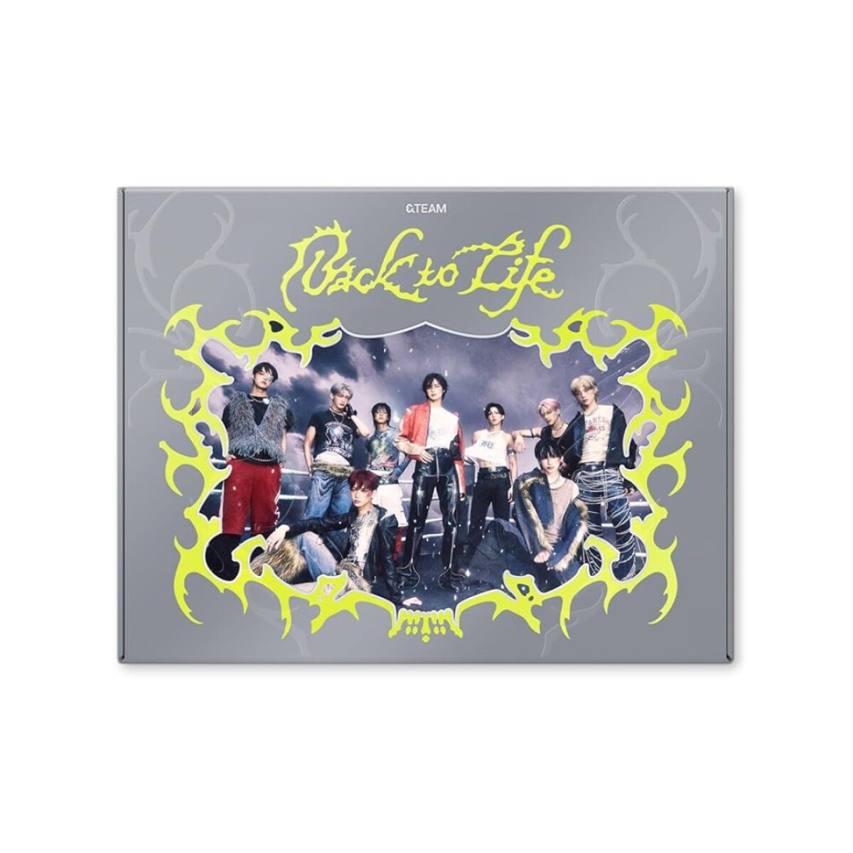 &team / &team Kr 1st Mini Album 'back To Life' - Cd 