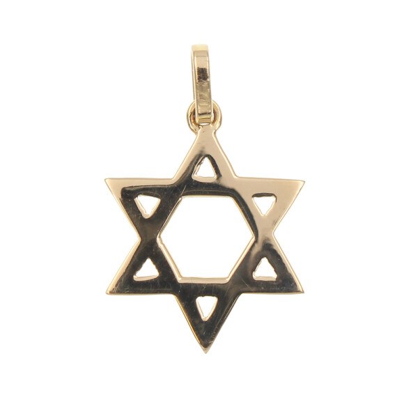 Tzion, Maguen David de oro amarillo 18k Tzion, Maguen David de oro amarillo 18k