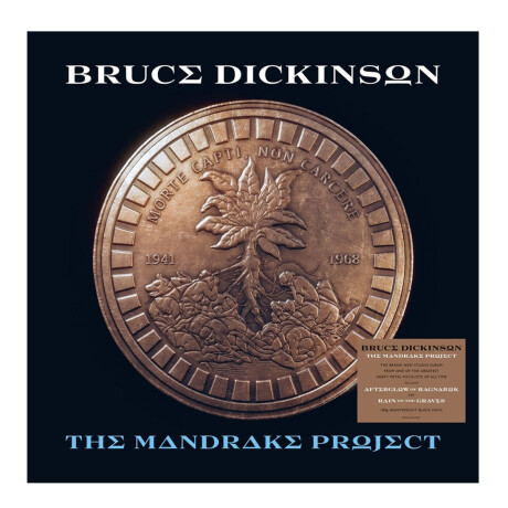 Bruce Dickinson - Mandrake Project - Vinilo Bruce Dickinson - Mandrake Project - Vinilo