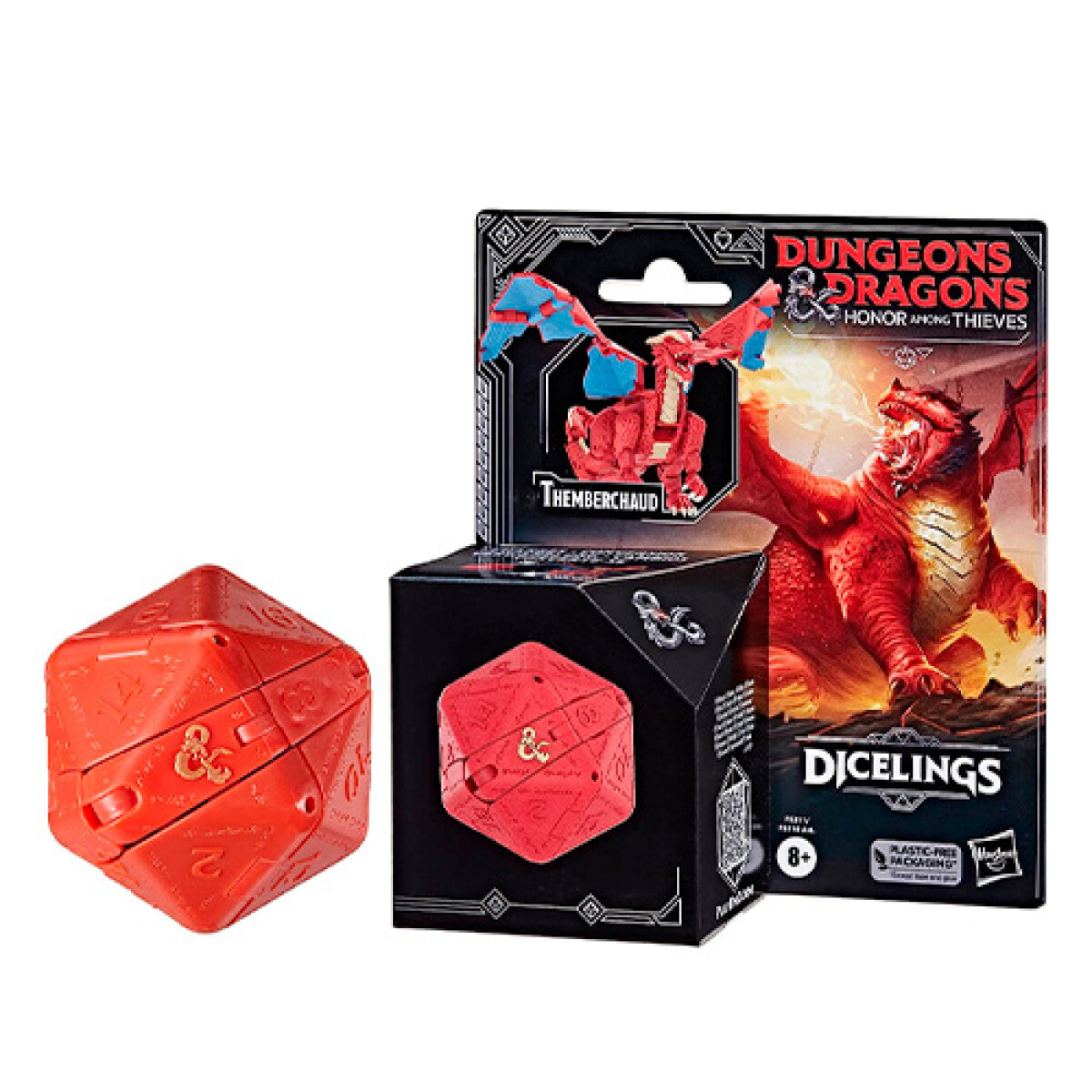 Figura Dungeons Dragons Red Dragon Themberchaud - THEMBERCHAUD 