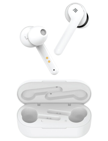 Auriculares Bluetooth Earbuds Cubitt CTE Blanco