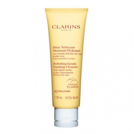 Clarins Hydrating Gentle Foaming Cleanse Clarins Hydrating Gentle Foaming Cleanse