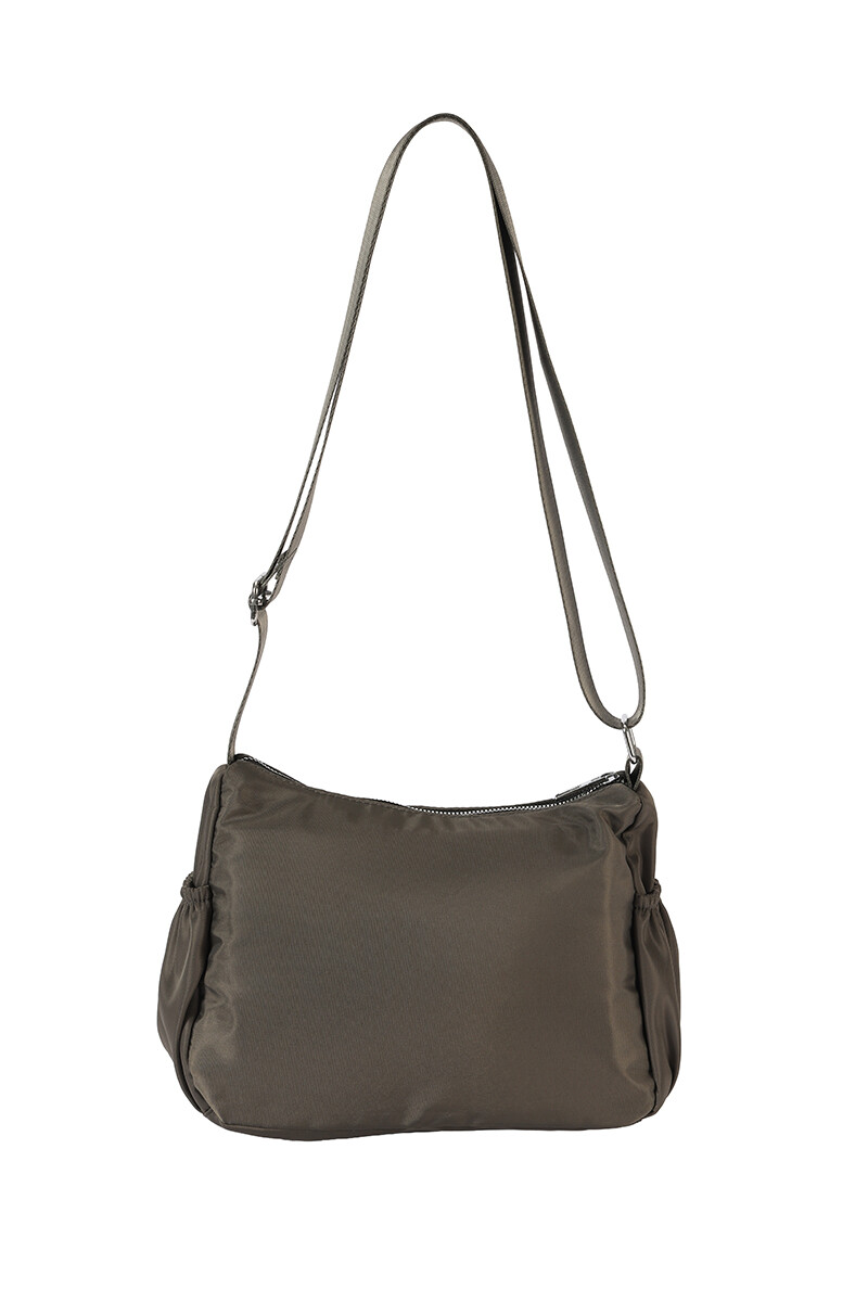 Bandolera Cargo Gris Oscuro