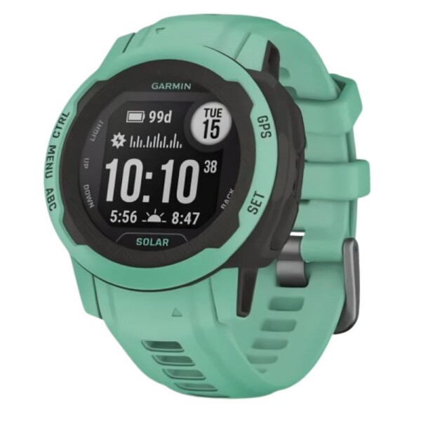 Reloj Garmin Instinct 2S Solar Mint 010-02564-02 Reloj Garmin Instinct 2S Solar Mint 010-02564-02