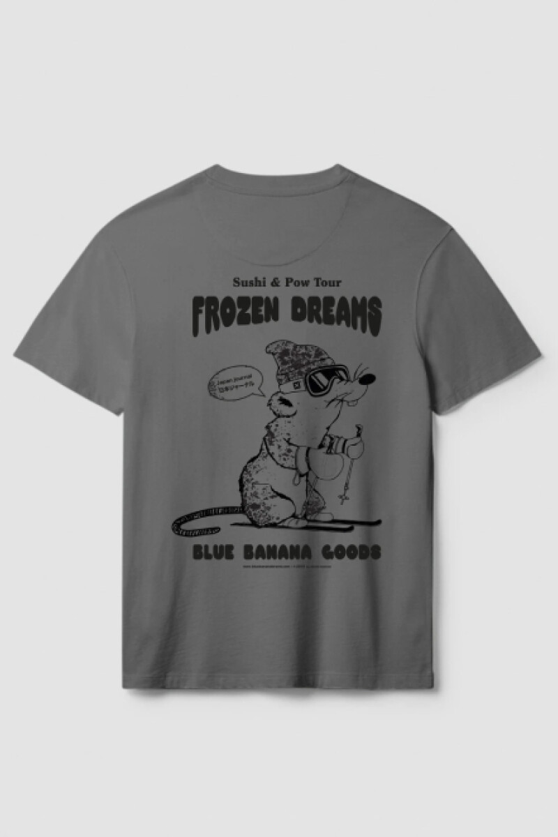 Camiseta Blue Banana - Max Ash