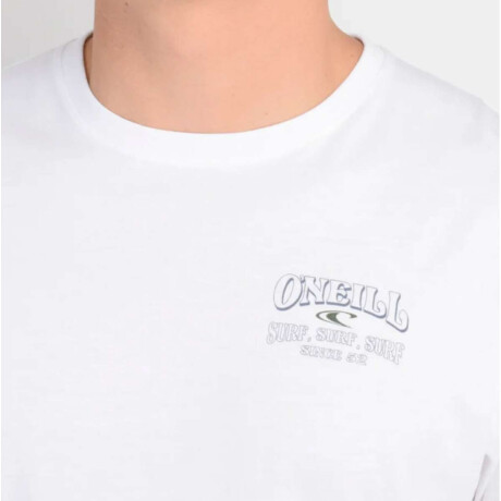 Remera Oneill Daily Driver Blanco