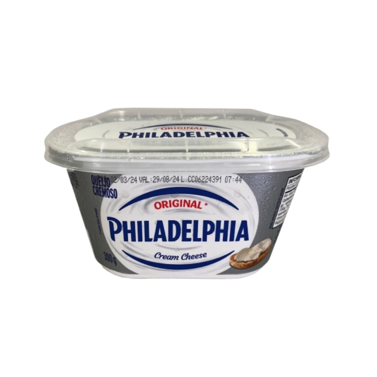 Queso Philadelphia Regular 10x300 Grs 
