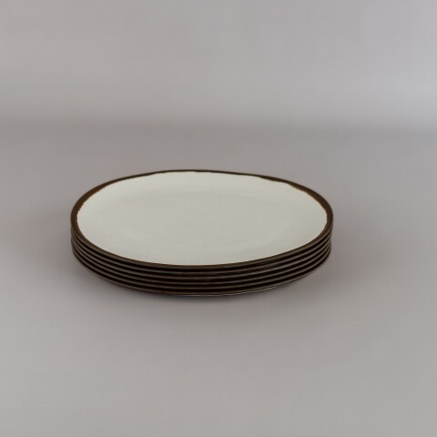 Fuente Oval 30x23cm Cream Fuente Oval 30x23cm Cream