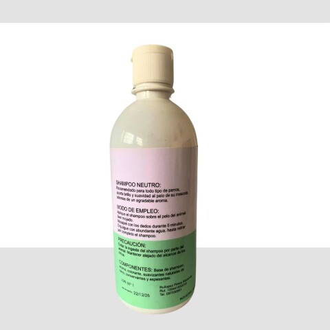 Fauna Guau Shampoo Neutro 500 ml Fauna Guau Shampoo Neutro 500 ml