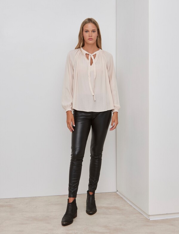 Blusa Lazo BEIGE