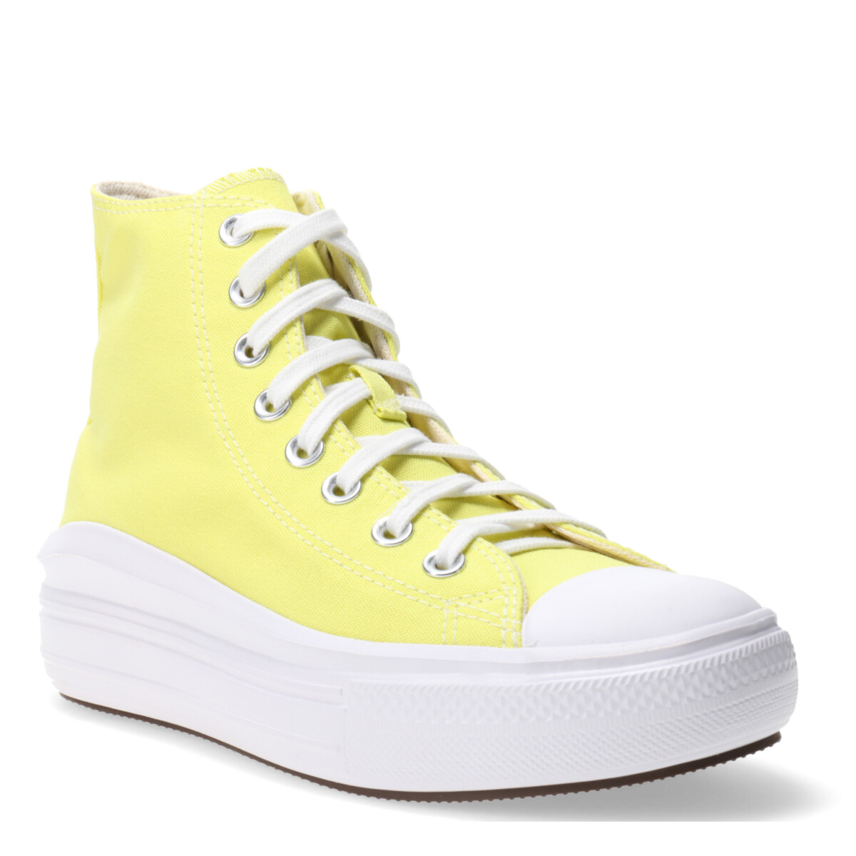 Championes de Mujer Converse All Star Plataforma Chuck Taylor Move Amarillo Stadium Sport