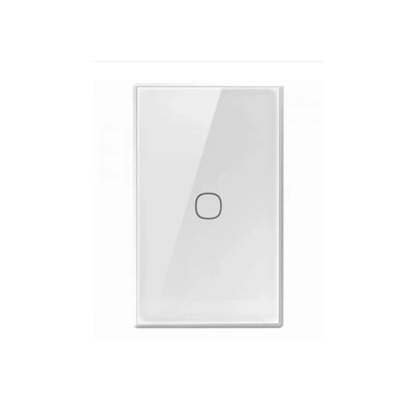 Plaqueta touch wifi "tx" 1 canal blanco matter ELE12004