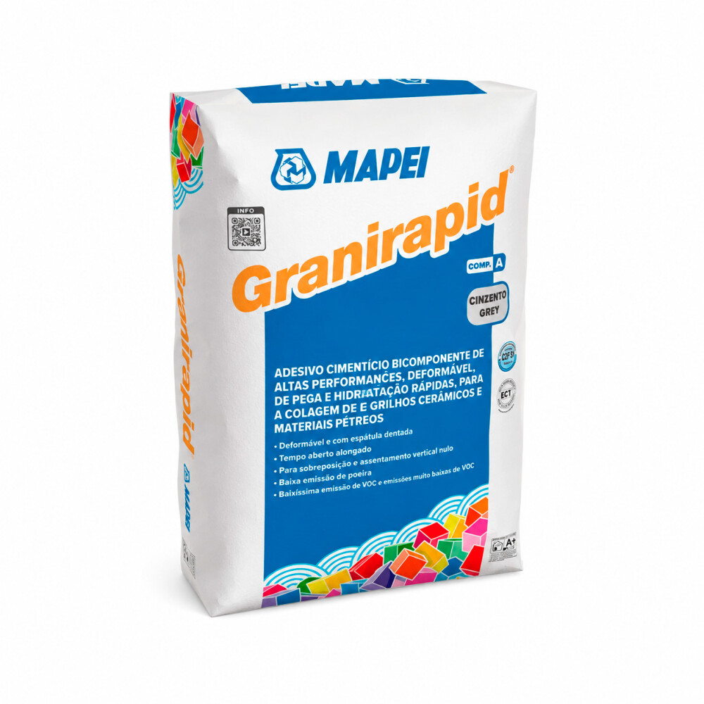 GRANIRAPID / BOLSA 25 KG (GRIS) Granirapid / Bolsa 25 Kg (gris)
