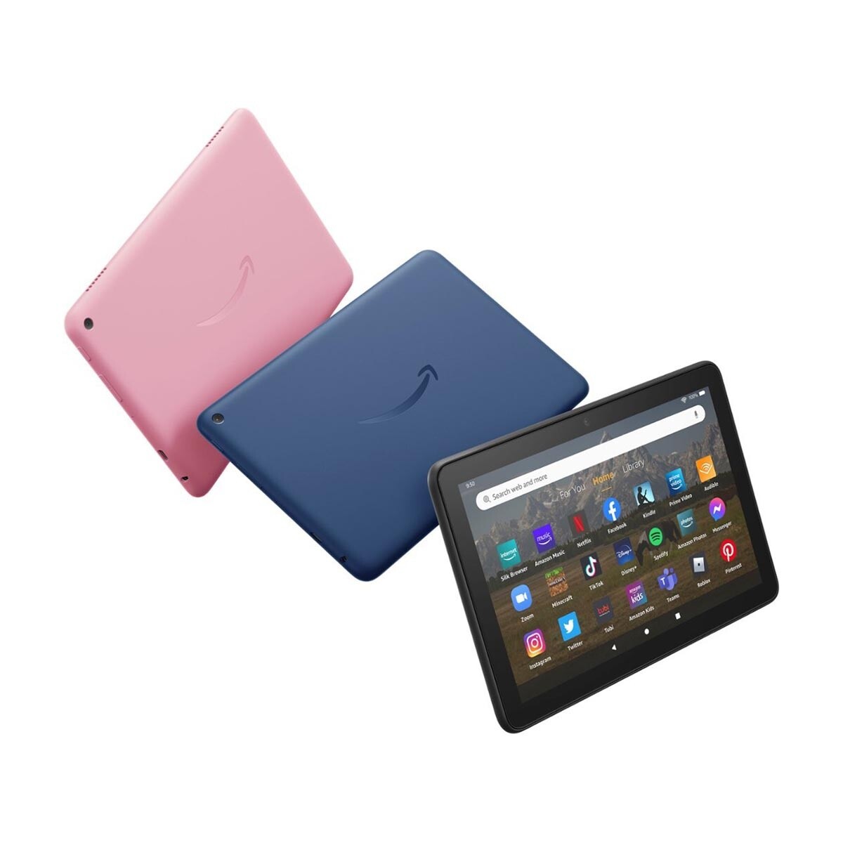 Tablet Amazon Fire HD 8" 32GB / 2GB RAM Wi-Fi (2022) Rose