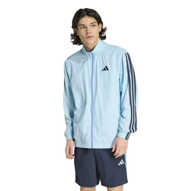 CAMPERA ADIDAS M 3S WV TT HOMBRE KE5590 Celeste-azul