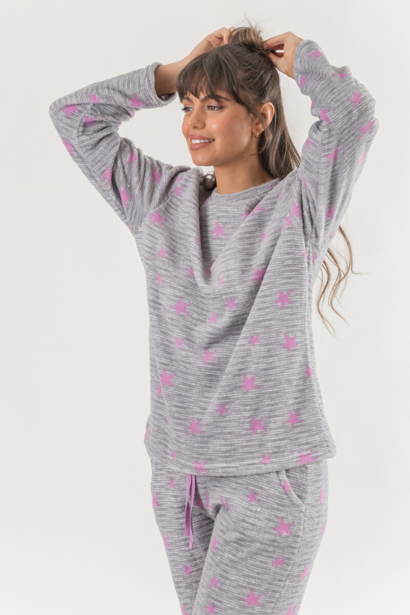 Pijama orion Gris