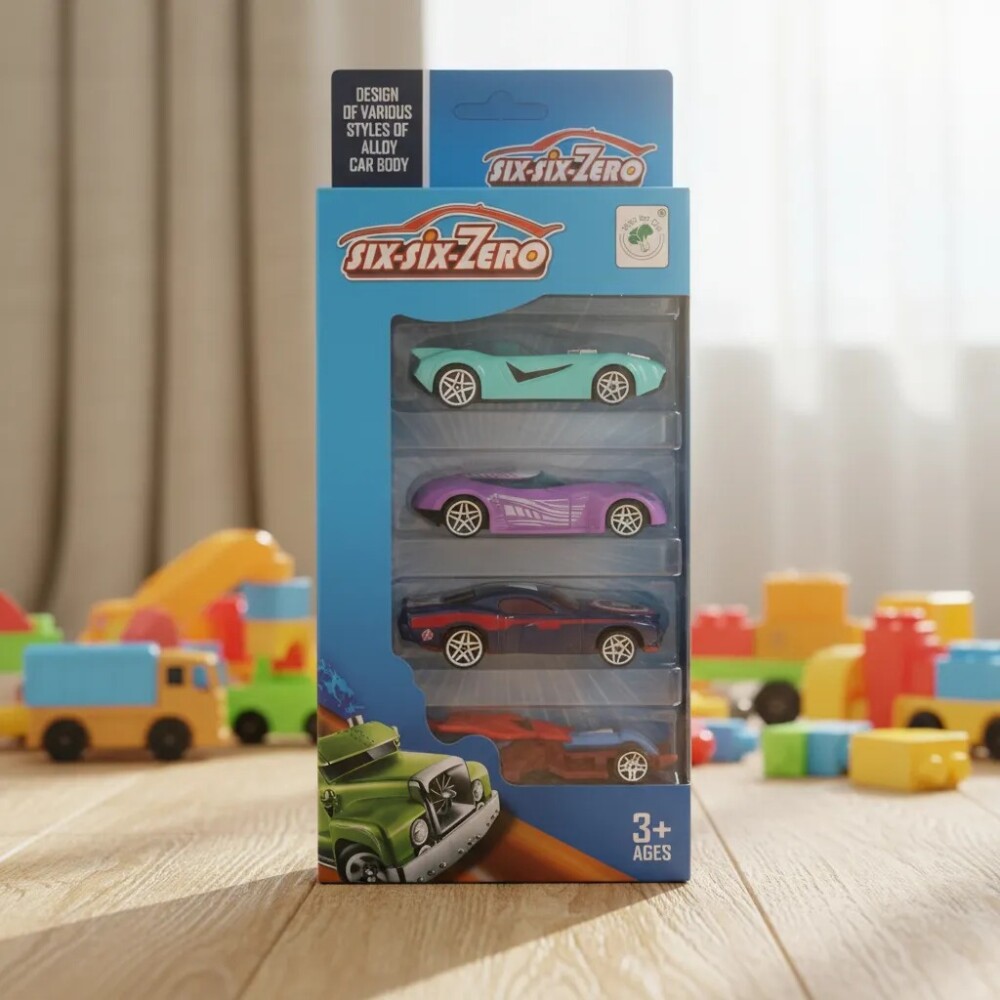 Autos Metalicos Niño Juguete Pack X4 Unidades Surtidos Autos Metalicos Niño Juguete Pack X4 Unidades Surtidos