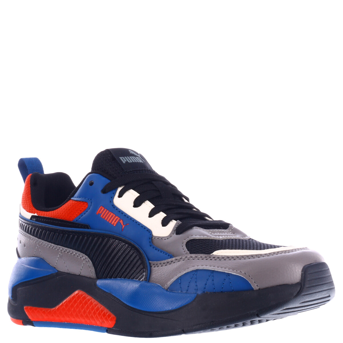 Championes de Hombre Puma X-Ray 2 Square - Negro - Gris - Azul 