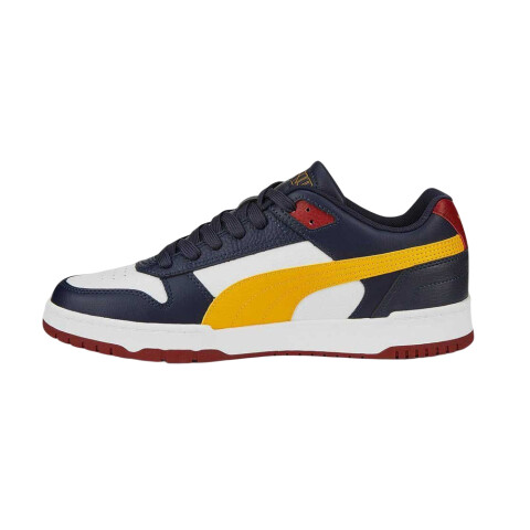 PUMA RBD GAME LOW White/blue/yellow