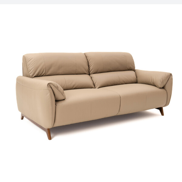 SOFA 3 CUERPOS - 100% CUERO - MODELO PUERTO - COLOR PERLA SOFA 3 CUERPOS - 100% CUERO - MODELO PUERTO - COLOR PERLA