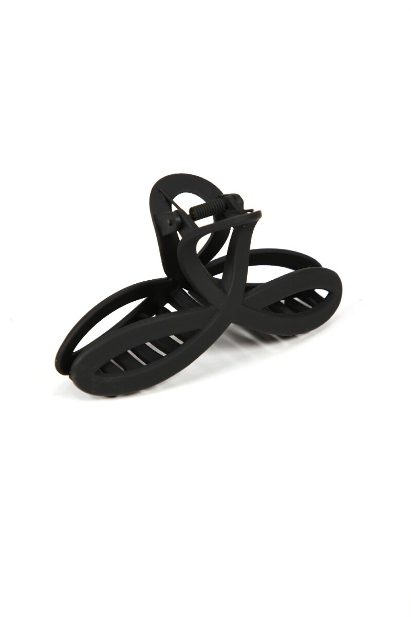 Pinza De Pelo Celta - Negro 