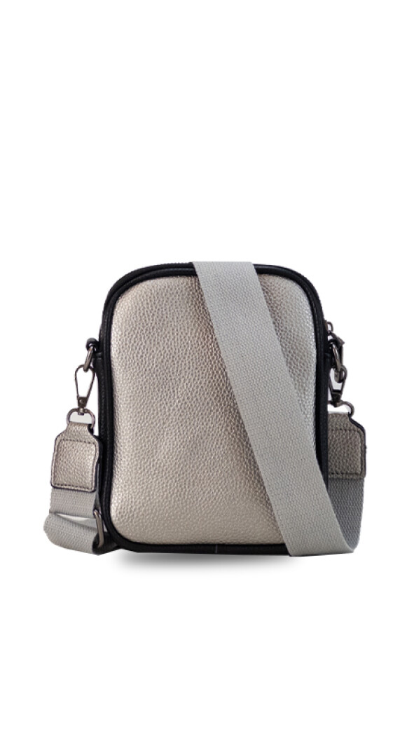 PHONE BAG GIONA PELTRE Y NEGRO