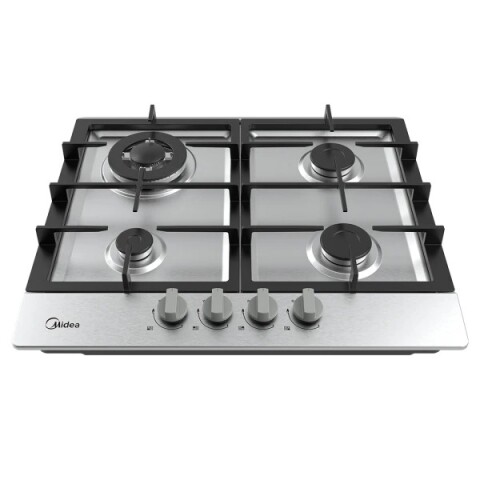 Anafe Midea 4 Hornallas a Gas Inox 05120060SK005 Anafe Midea 4 Hornallas a Gas Inox 05120060SK005