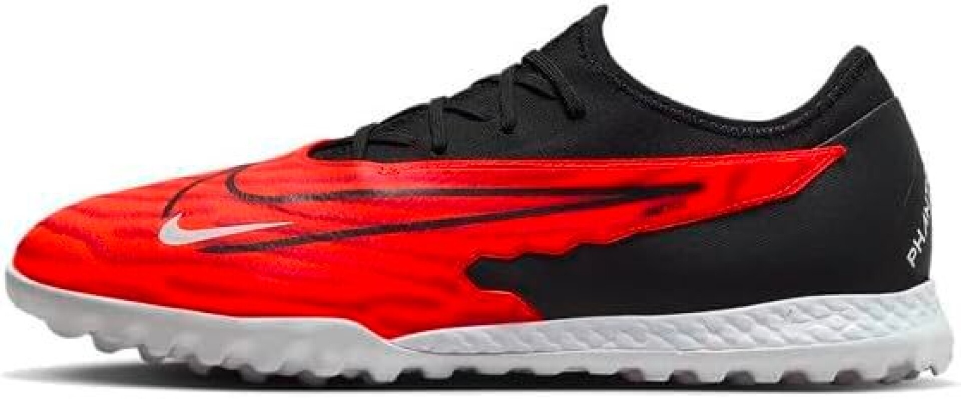 Championes de fútbol React Phantom Gx Pro Tf de Hombre - Rojo 