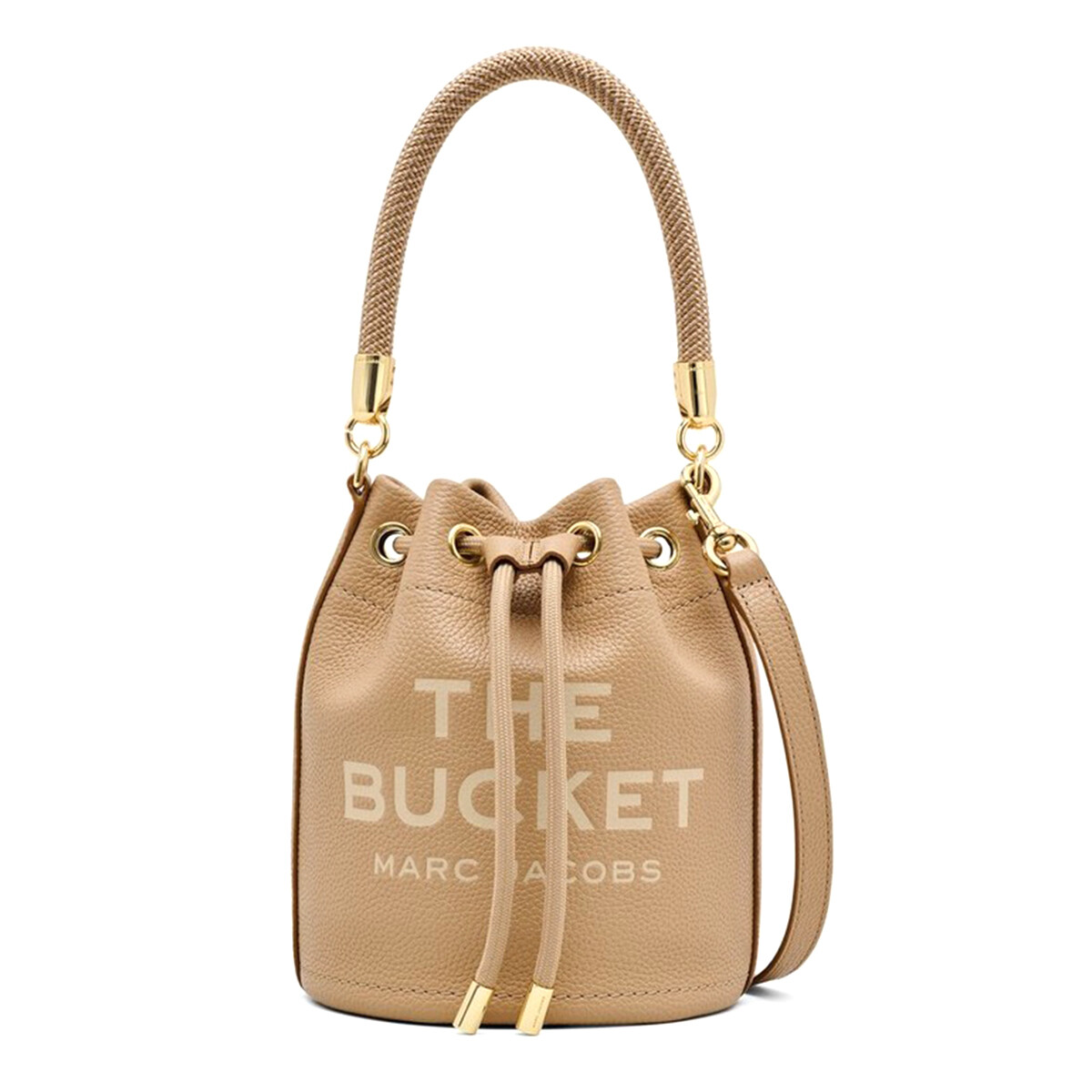 MARC JACOBS -THE LEATHER BUCKET BAG 