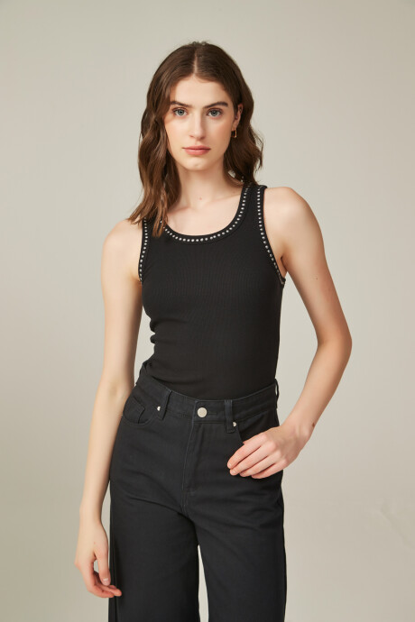 Musculosa Begum Negro